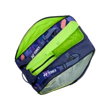 Yonex Racketbag Pro Racquet (Schlägertasche, 3 Hauptfächer, Thermofach) 2025 midnight navyblau 12er